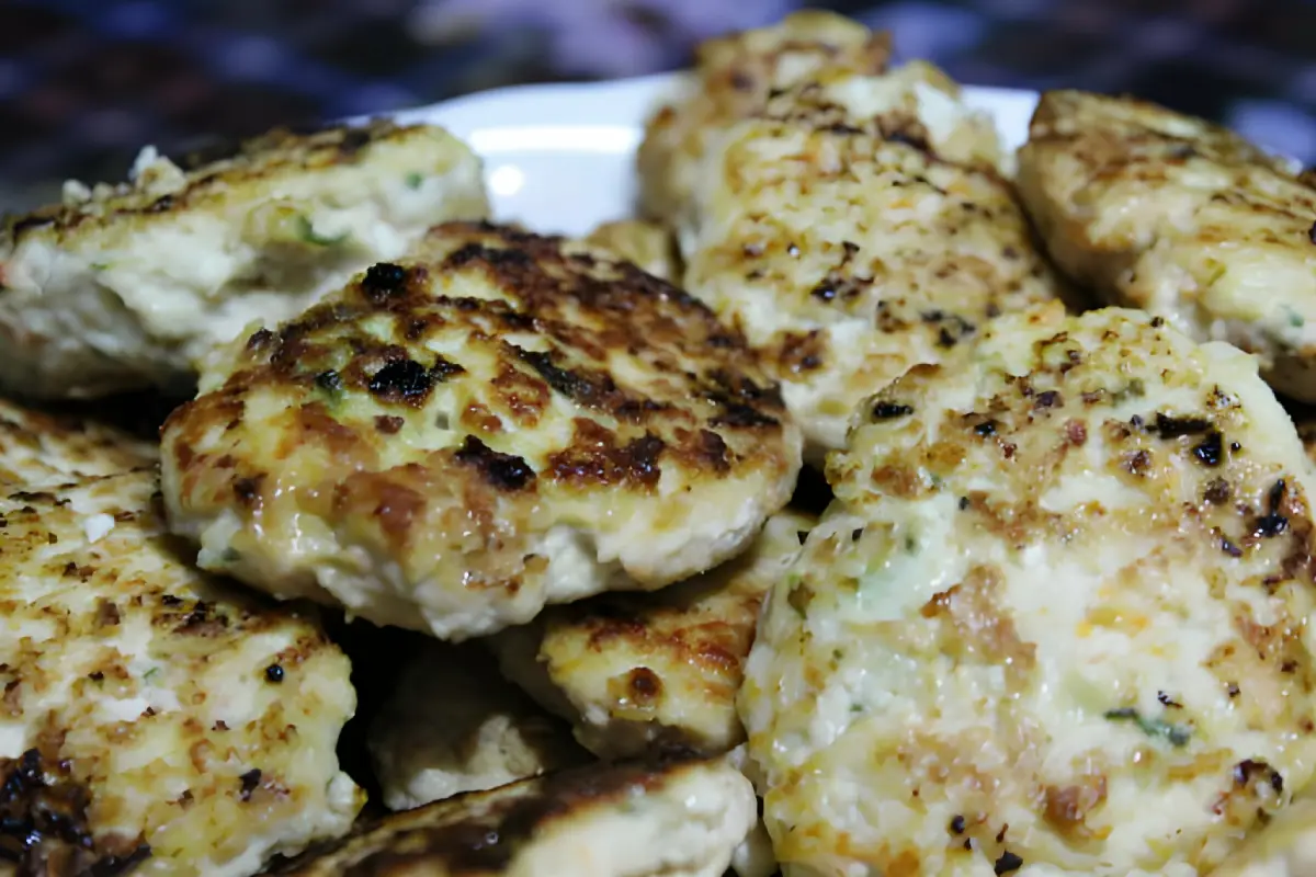 Baked Chicken Cutlets 