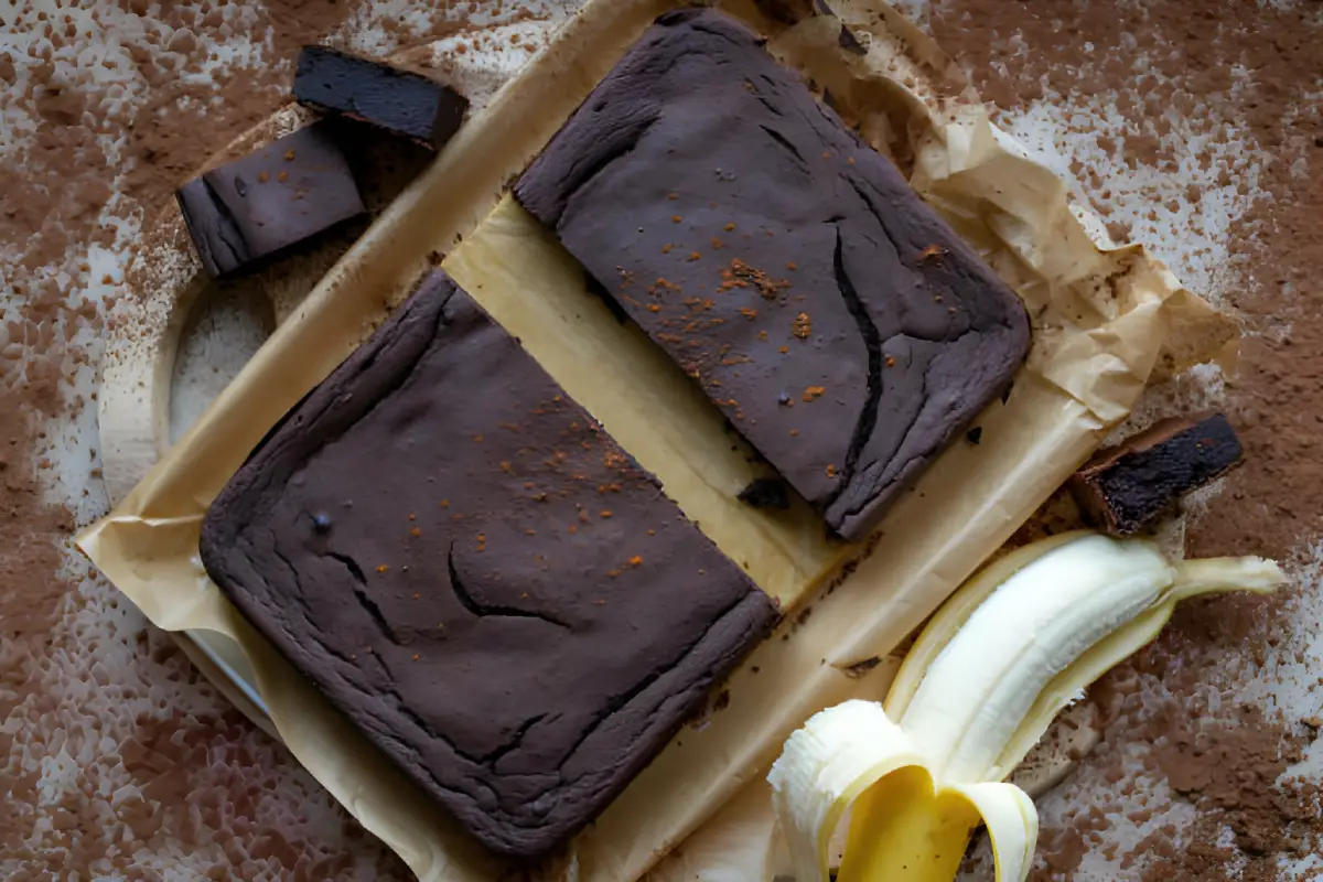 Banana Brownies Recipe