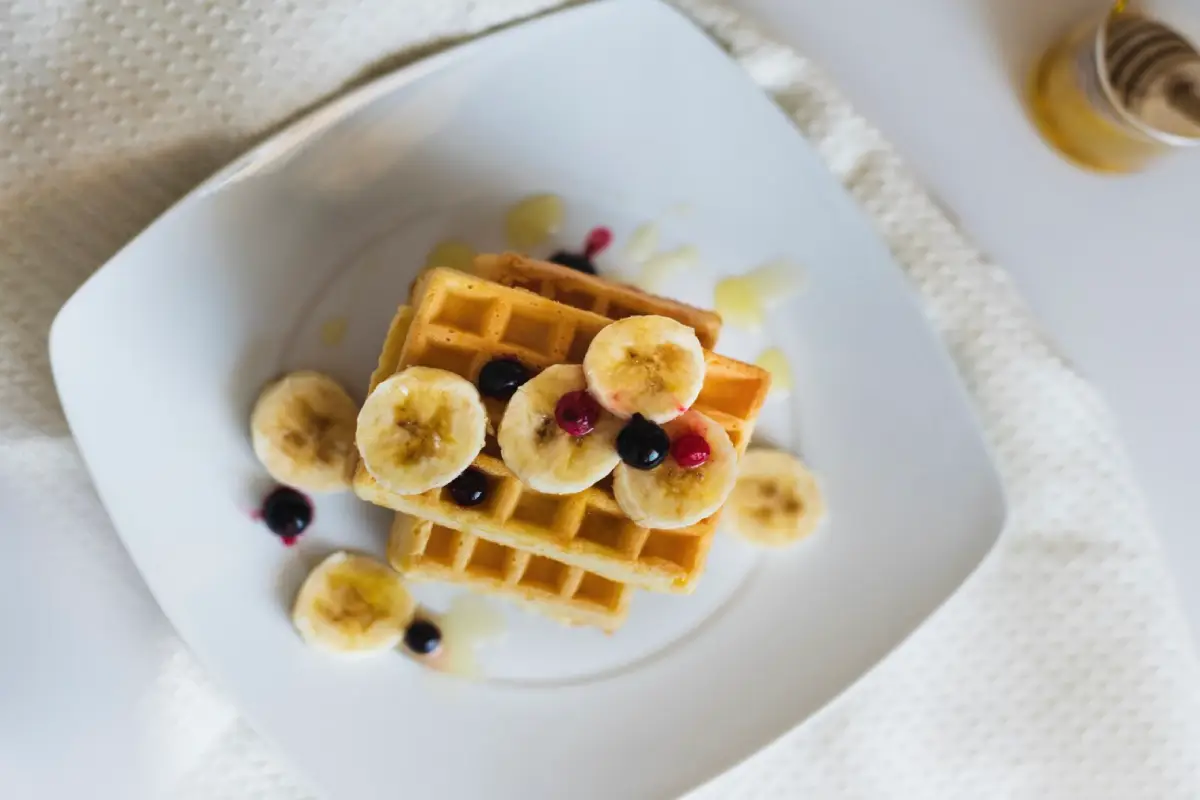 Banana Waffle Recipe