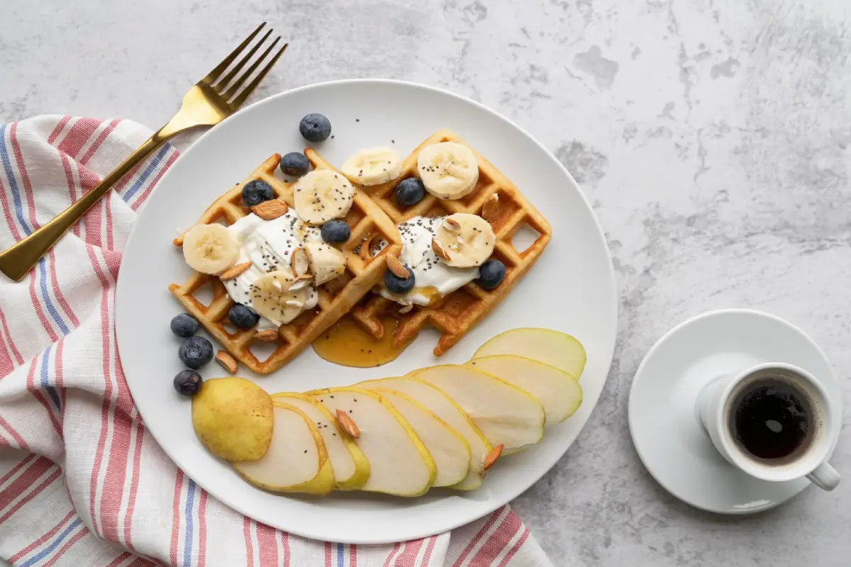 Banana Waffle Recipe