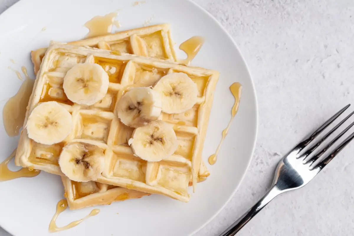 Banana Waffle Recipe