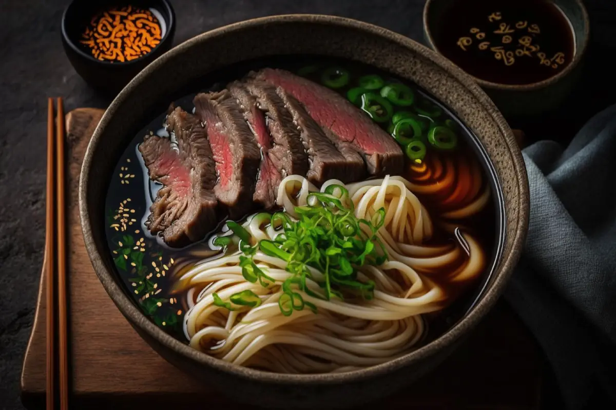 Beef Ramen Noodle