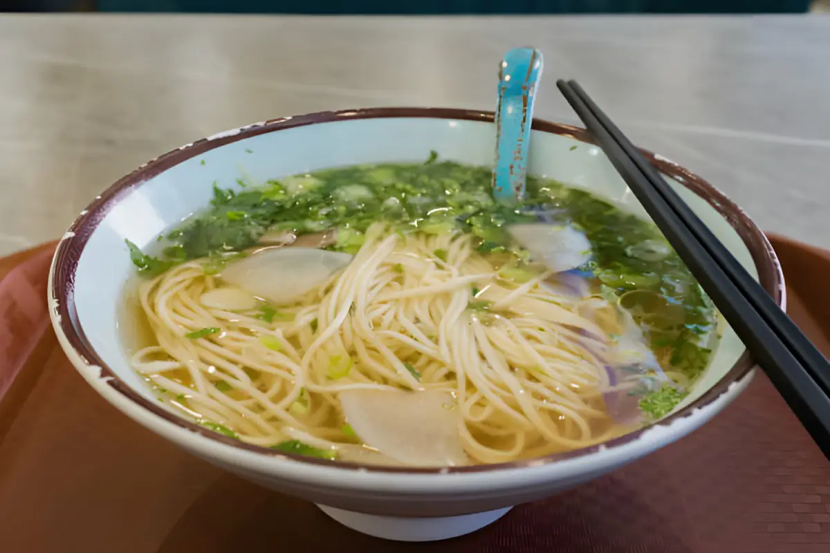 Beef Ramen Noodle