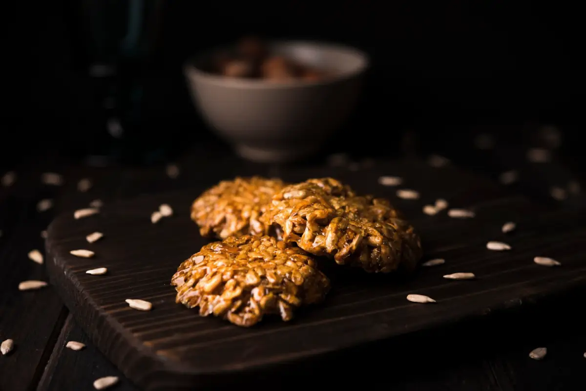 Caramel Rice Krispie Treats