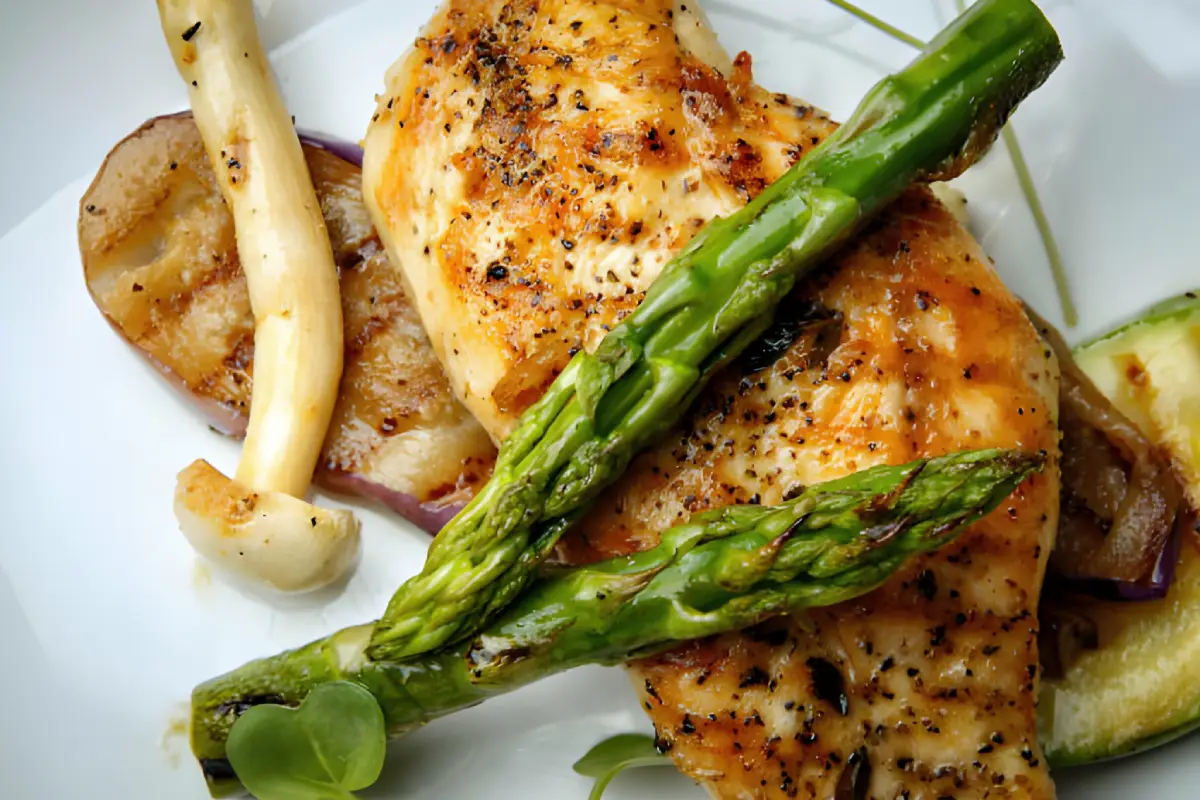 Chicken Asparagus Recipe