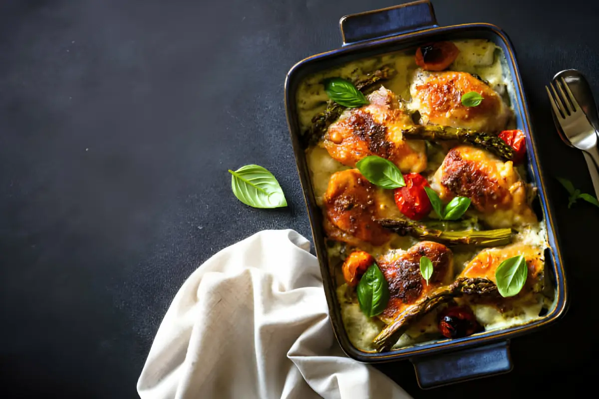 Chicken and Asparagus Recipes