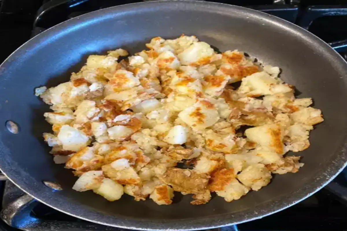 Fried Mashed Potatoes