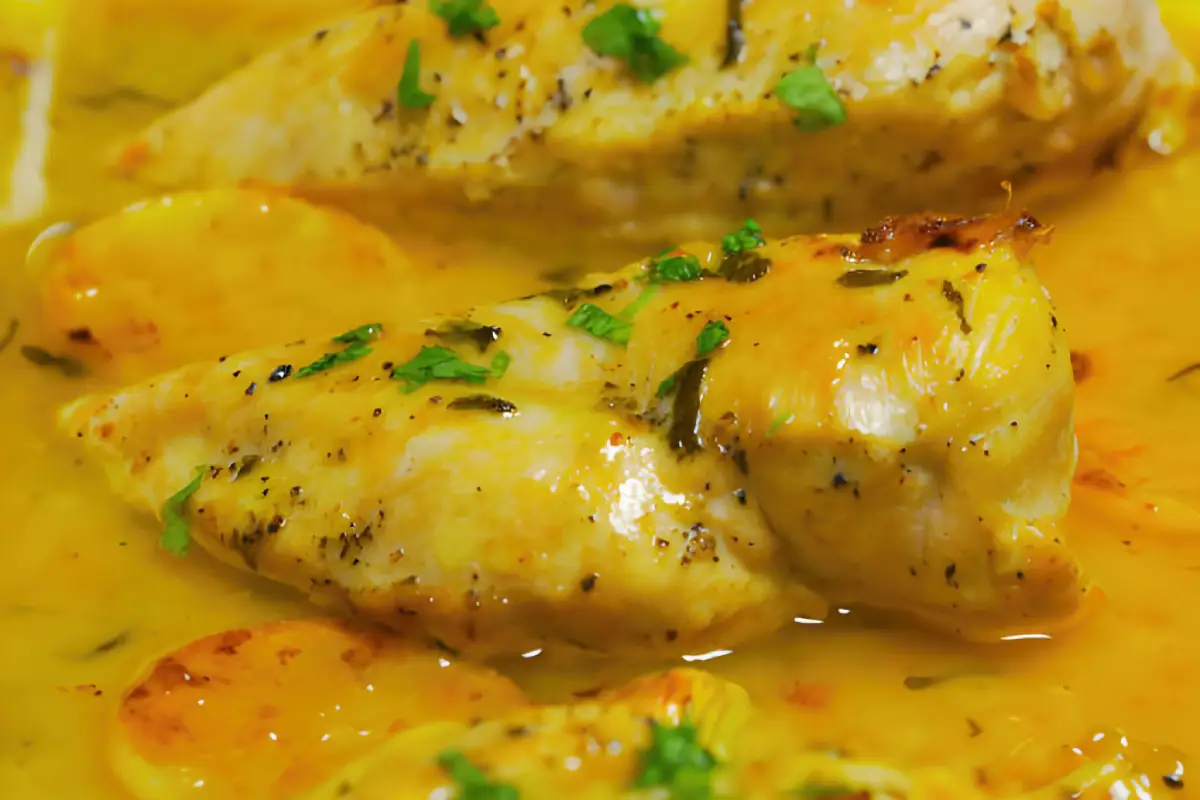 Garlic Butter Chicken