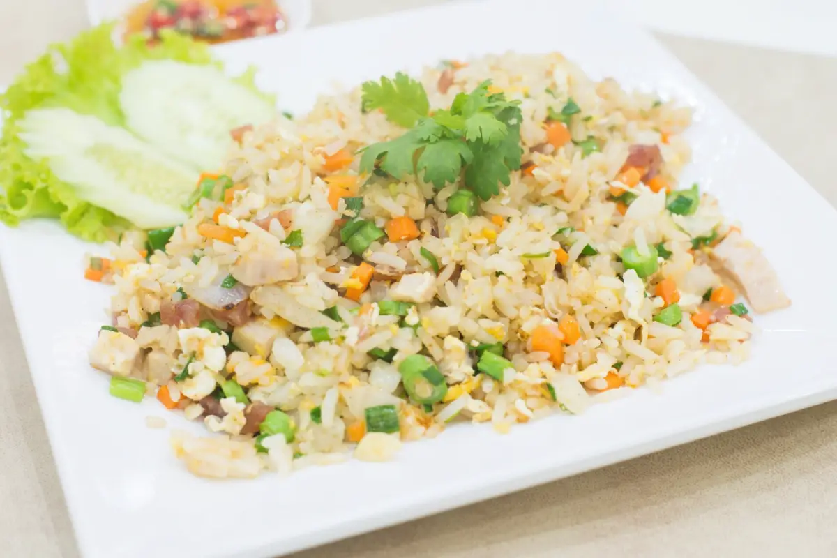 Garlic Fried Rice