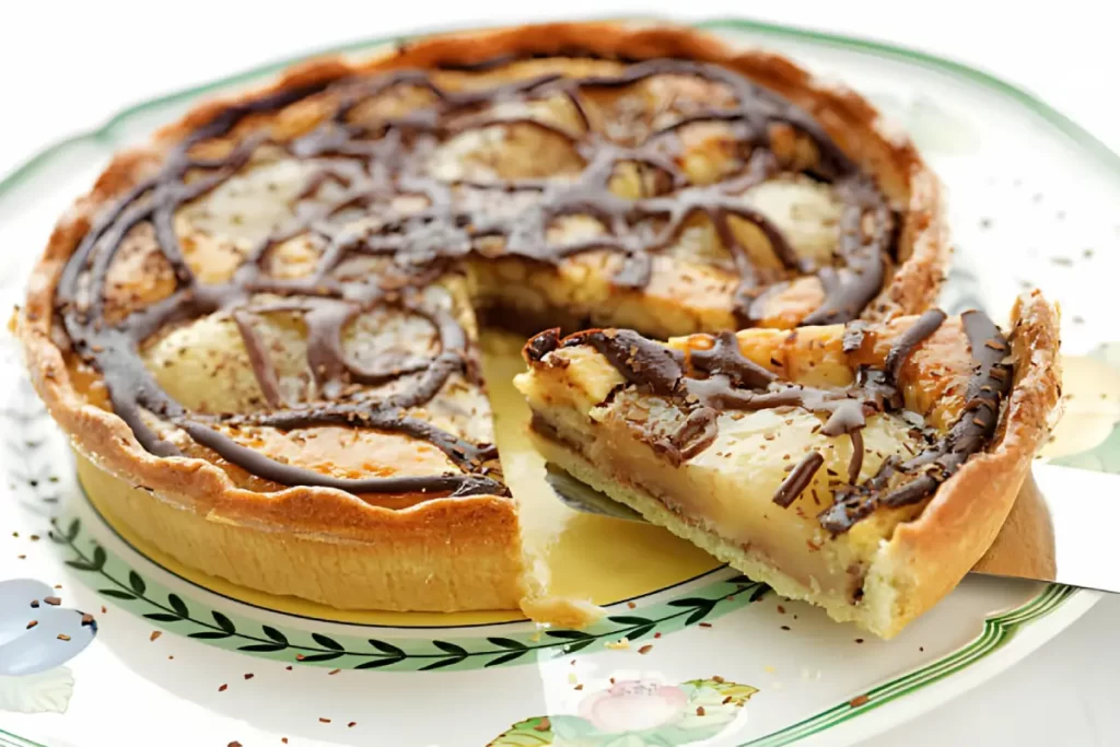 Pear Tart Recipe