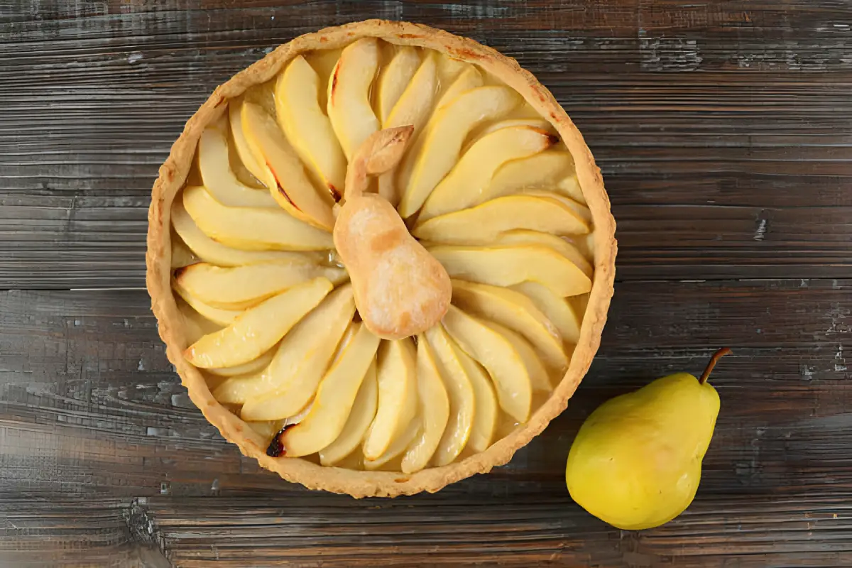 Pear Tart Recipe