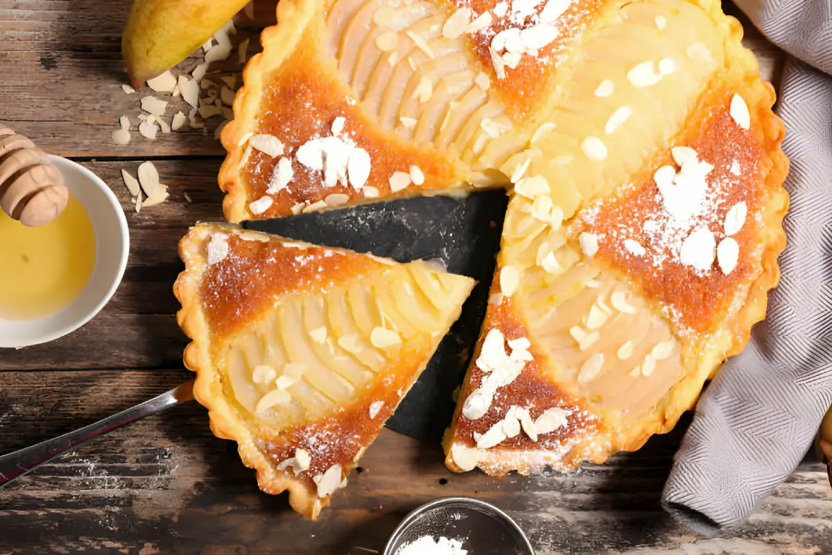 Pear Tart Recipe