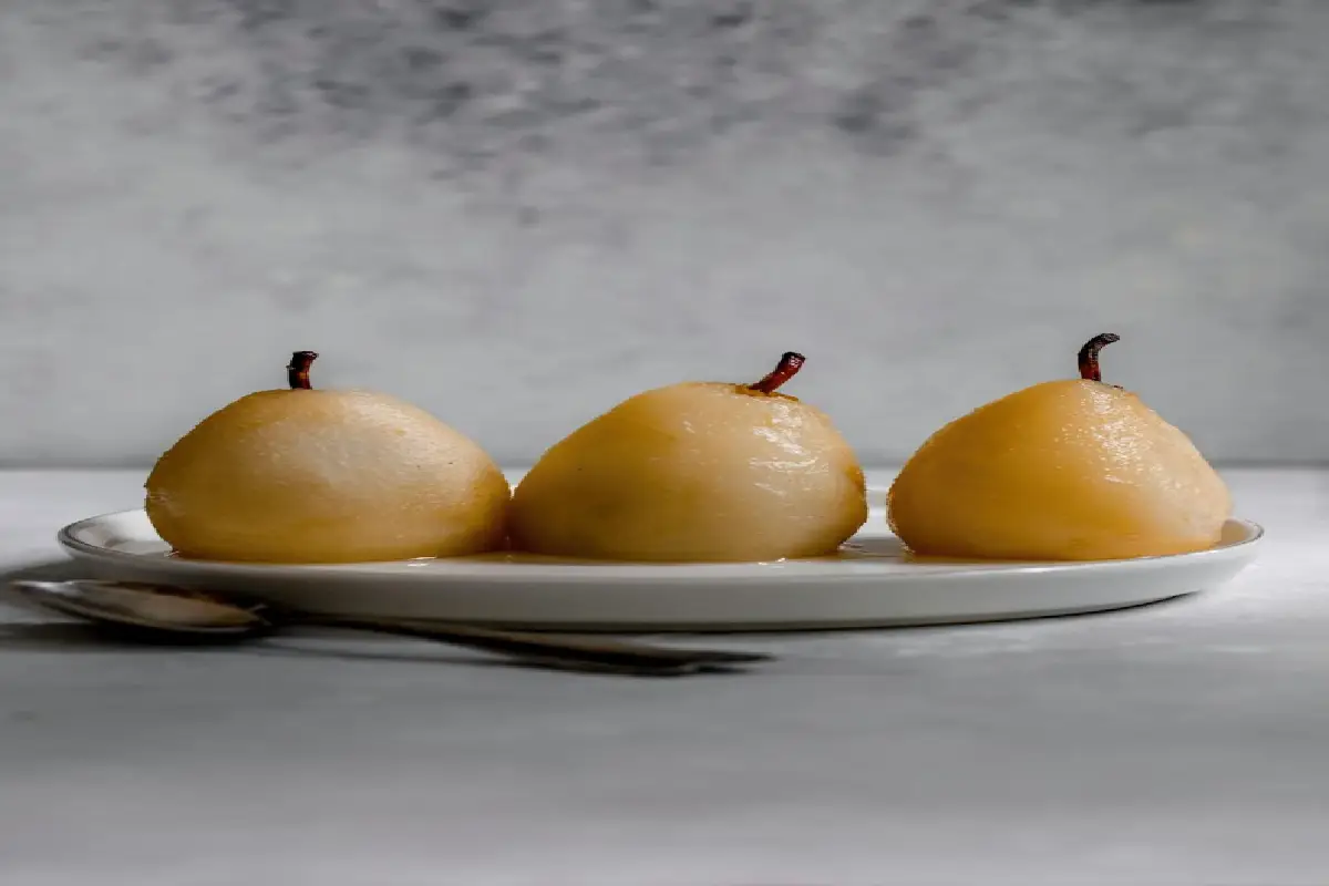 Poached Pears