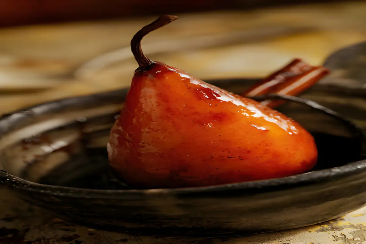 Poached Pears