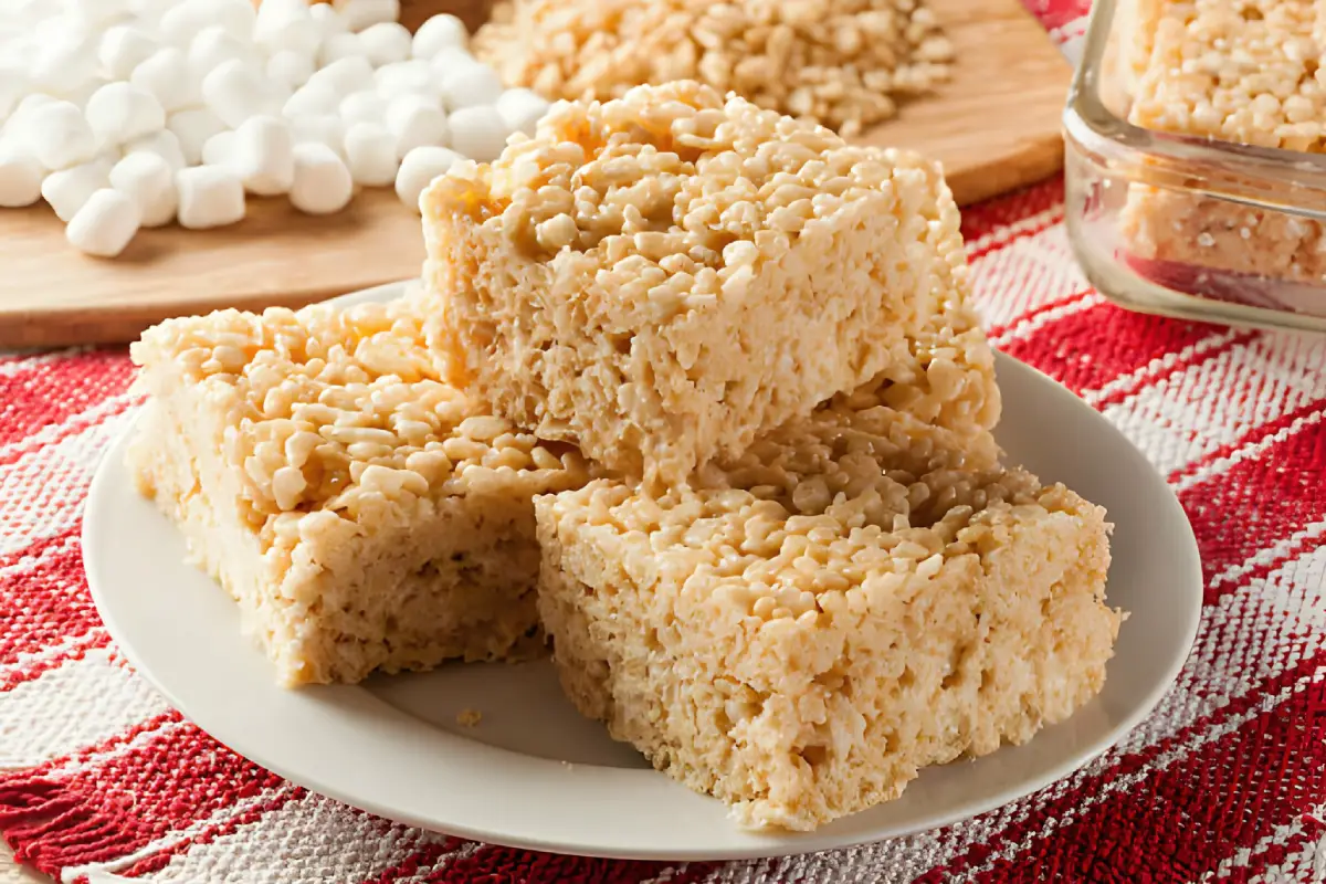 Rice Krispie Treat Recipe