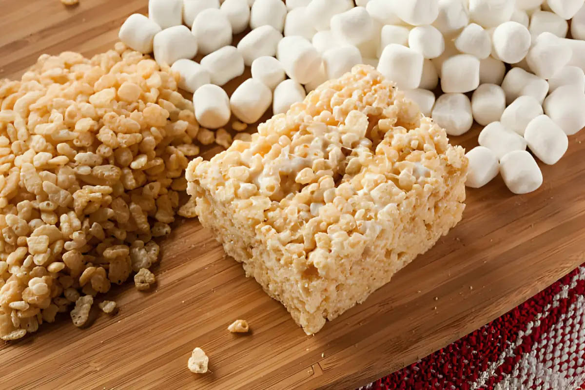 Rice Krispie Treat Recipe