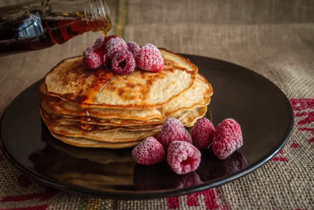 Sweet Potato Pancakes