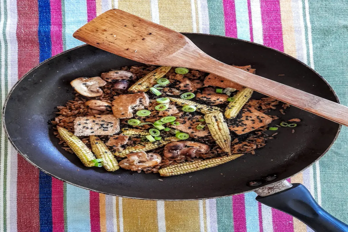 Tofu Fried Rice