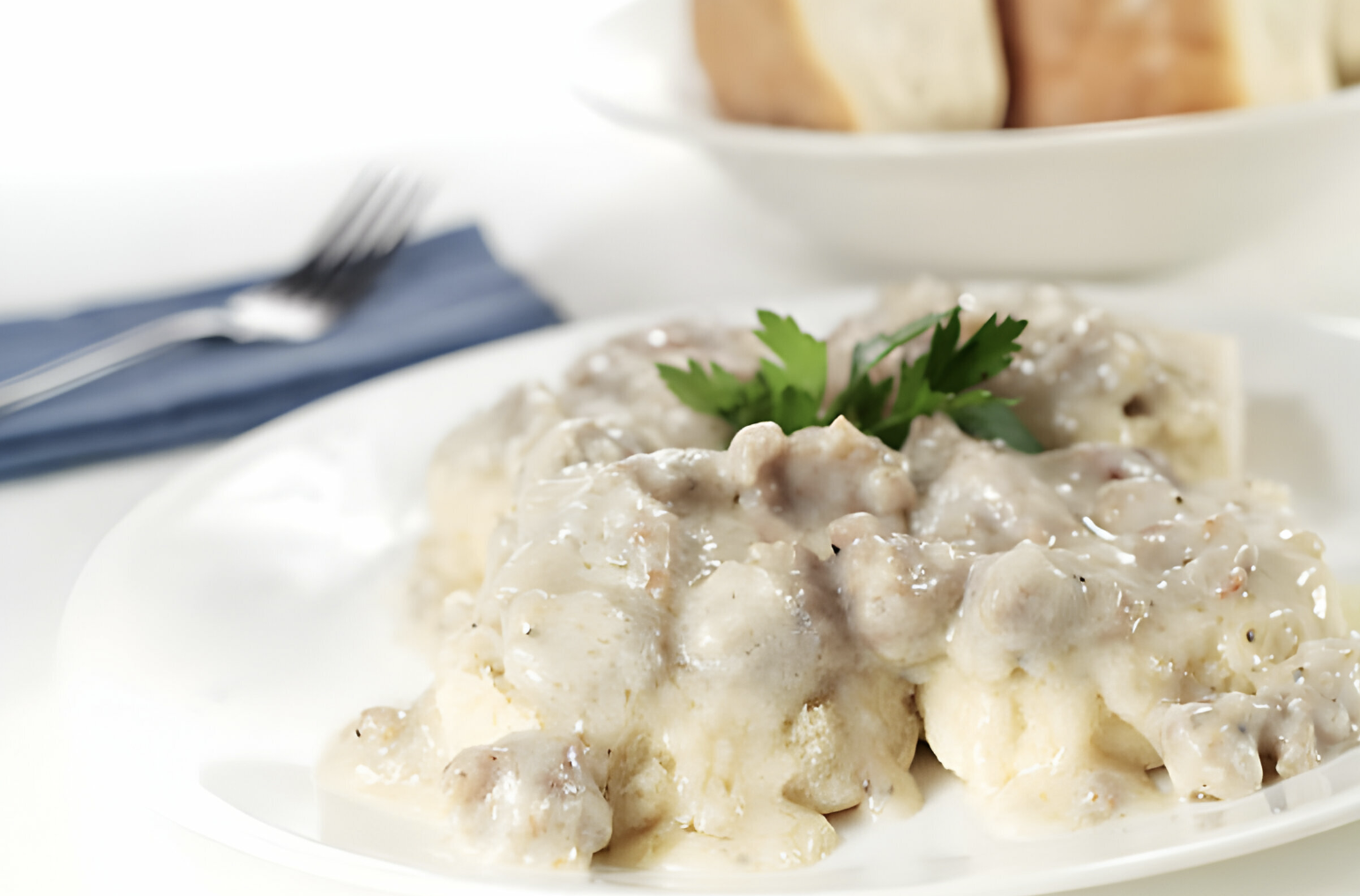 What can you add to sausage gravy to make it taste better?