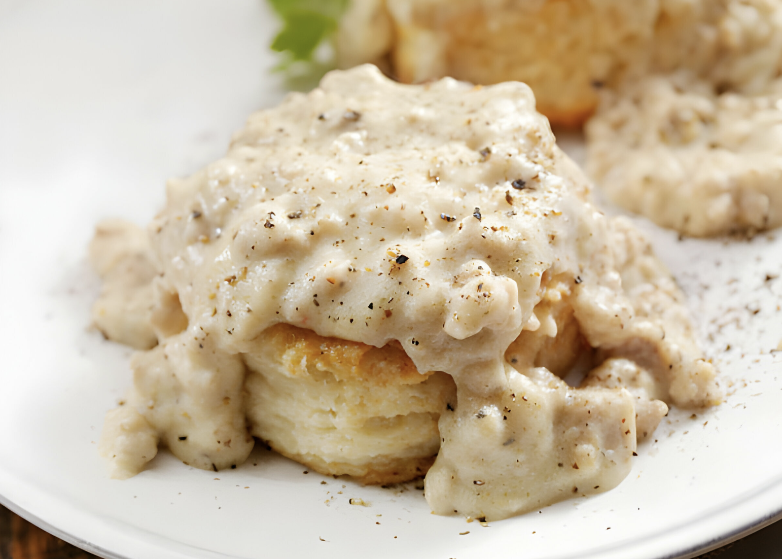 What can you add to sausage gravy to make it taste better?