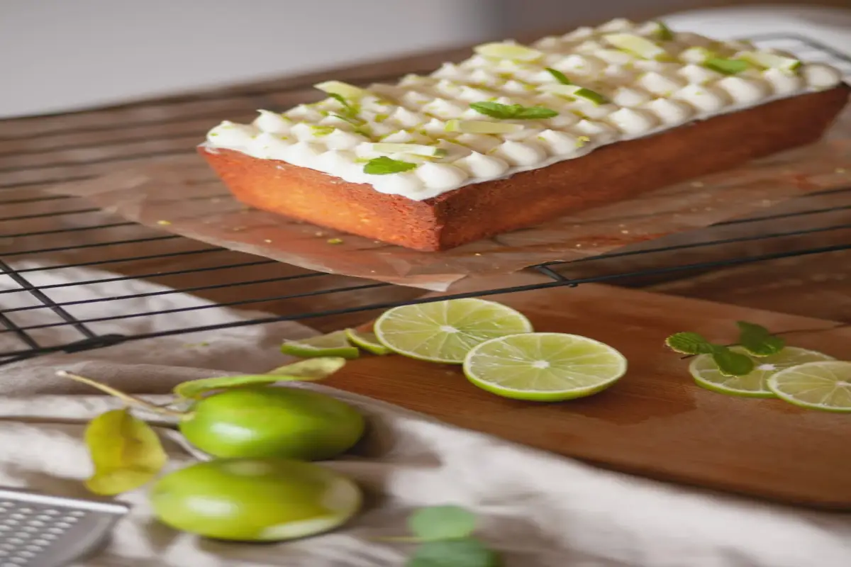 key lime cake