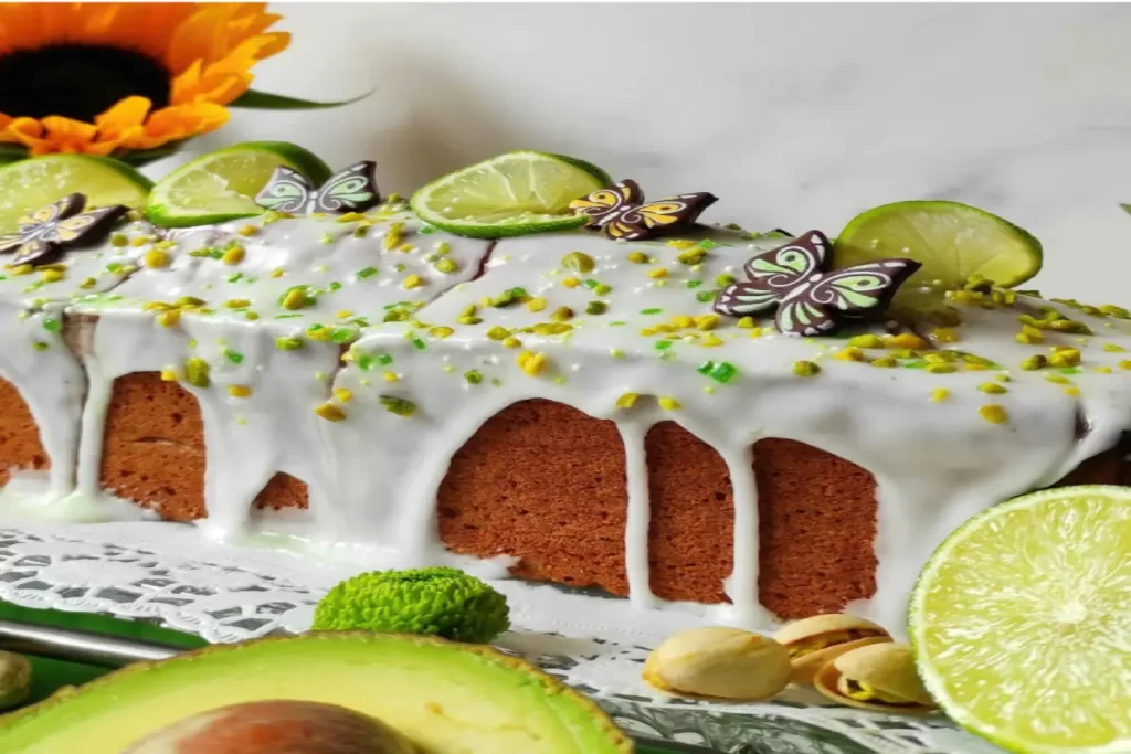 key lime cake