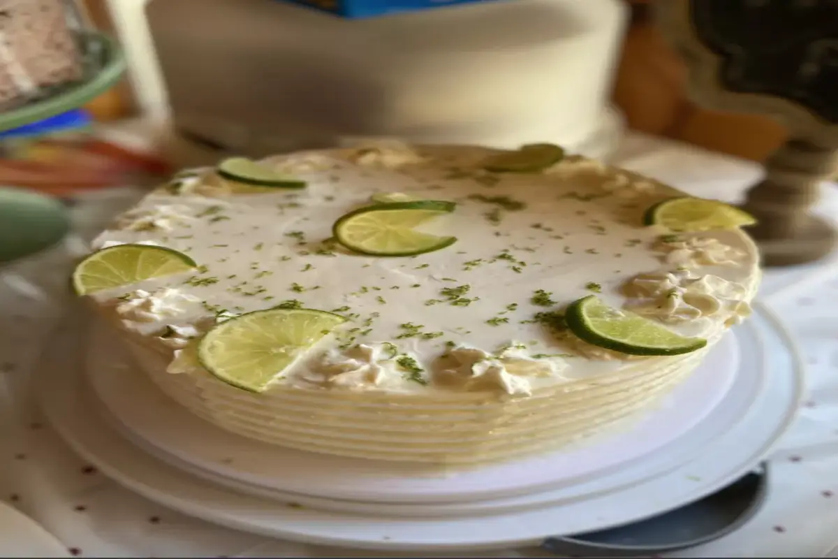 key lime cake