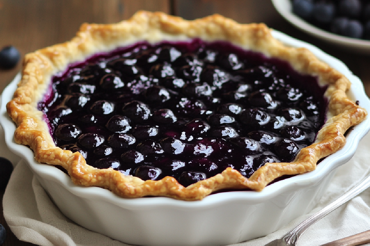 blueberry pie filling recipe