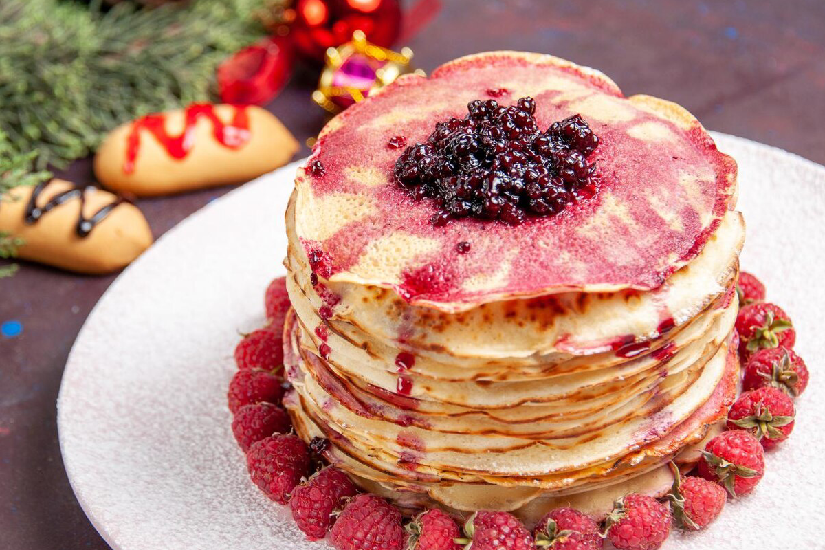 Gingerbread Pancakes