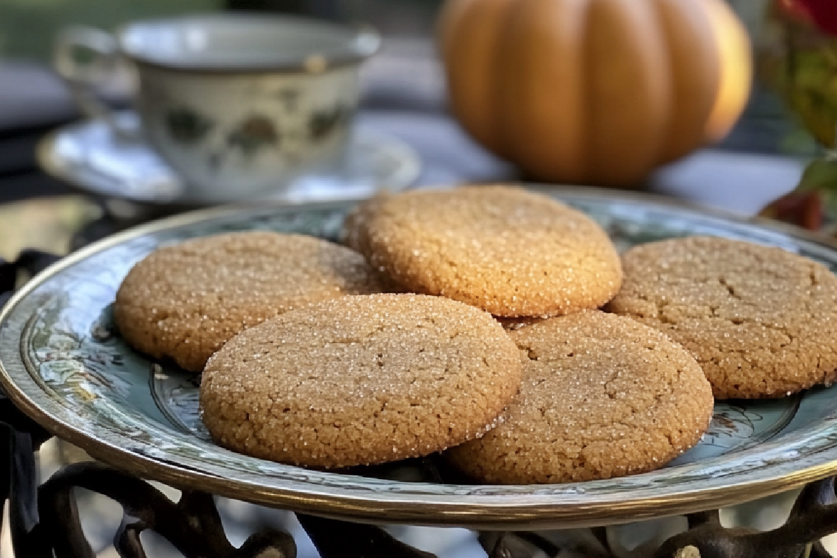 Pumpkin Spice Cookies