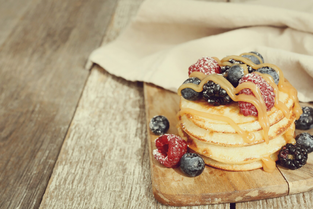 gluten free pancake recipe