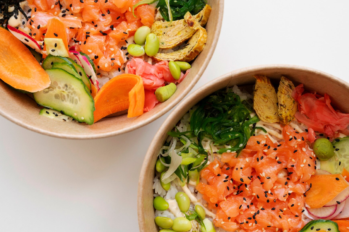 Salmon Rice Bowl