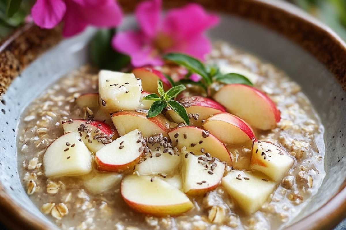 Apple Pie Overnight Oats