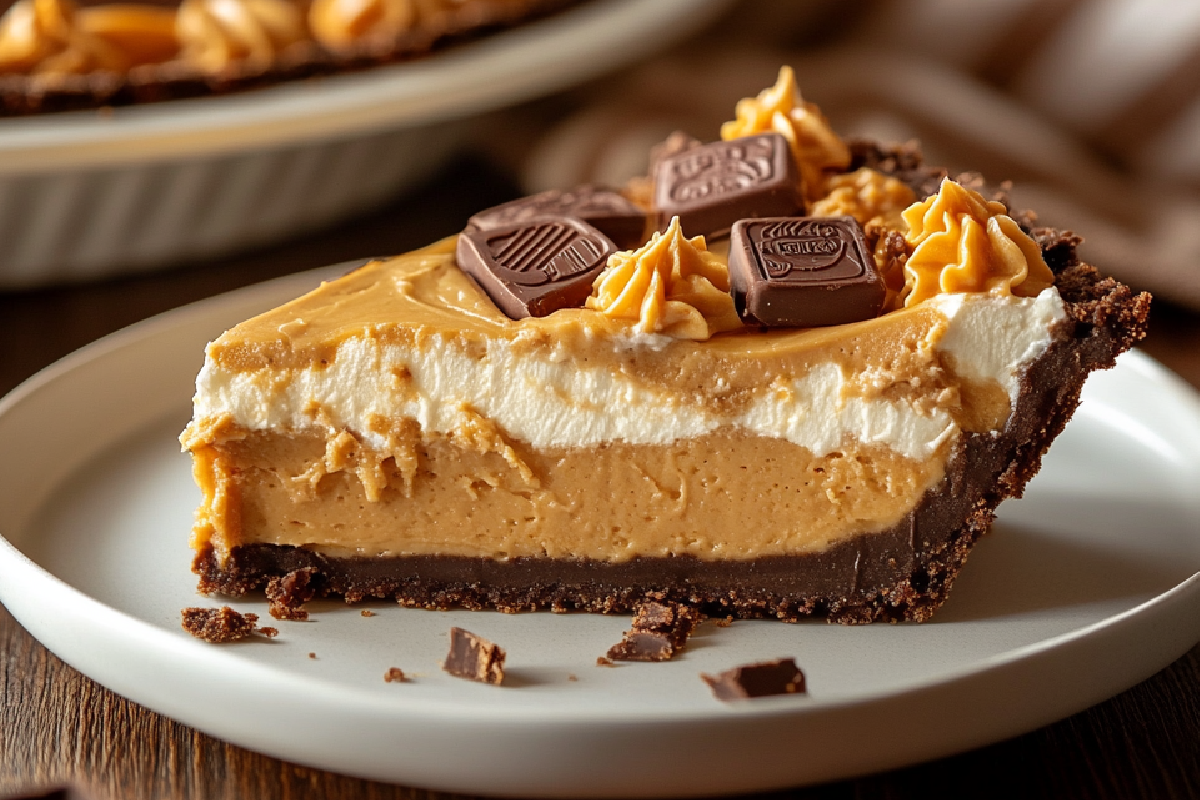 Reese's Peanut Butter Pie