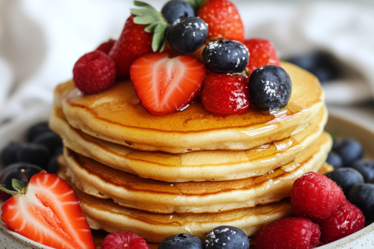 bisquick pancake recipe