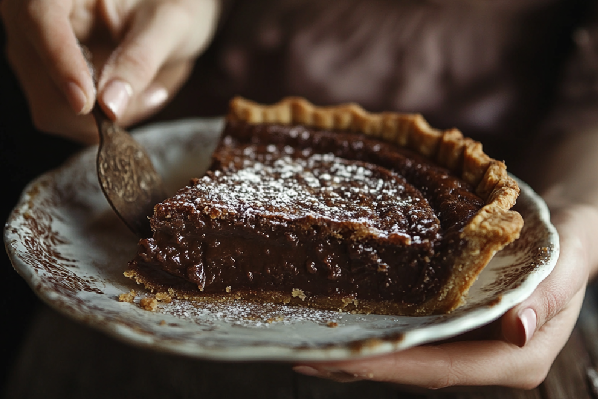 Chocolate Chess Pie