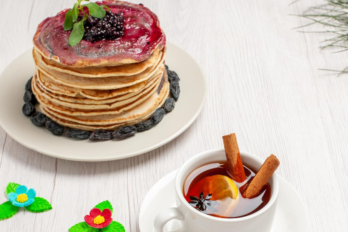 Gingerbread Pancakes