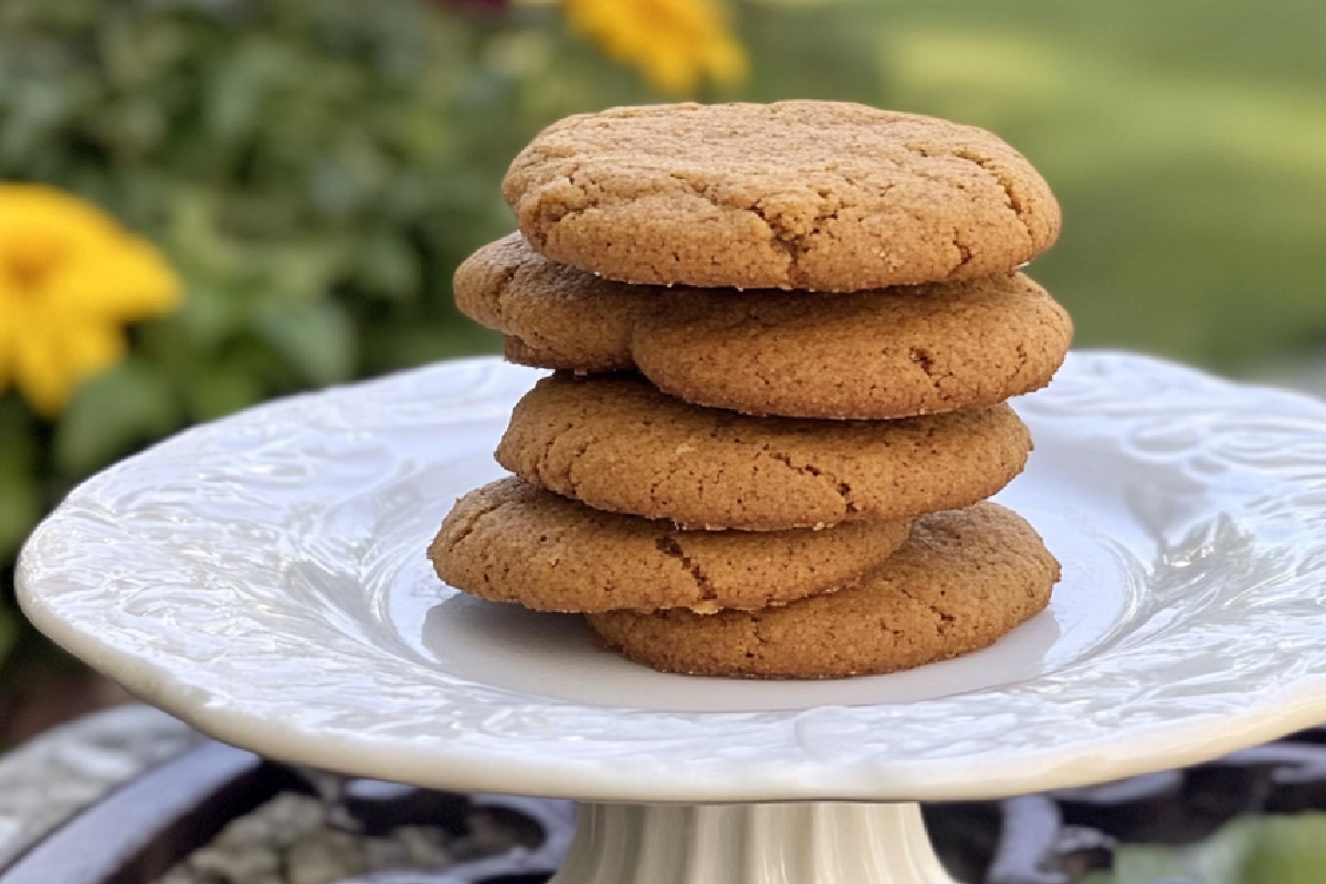 Pumpkin Spice Cookies