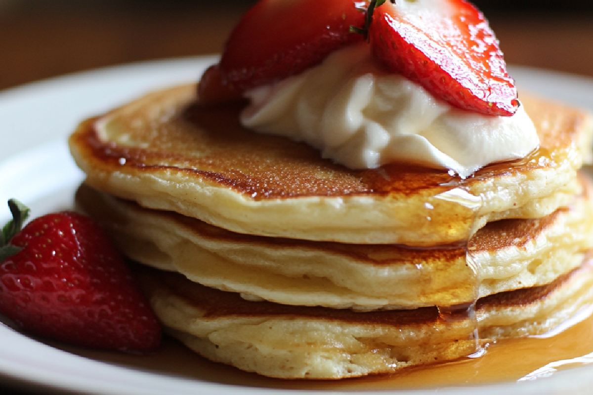 gluten free pancake recipe