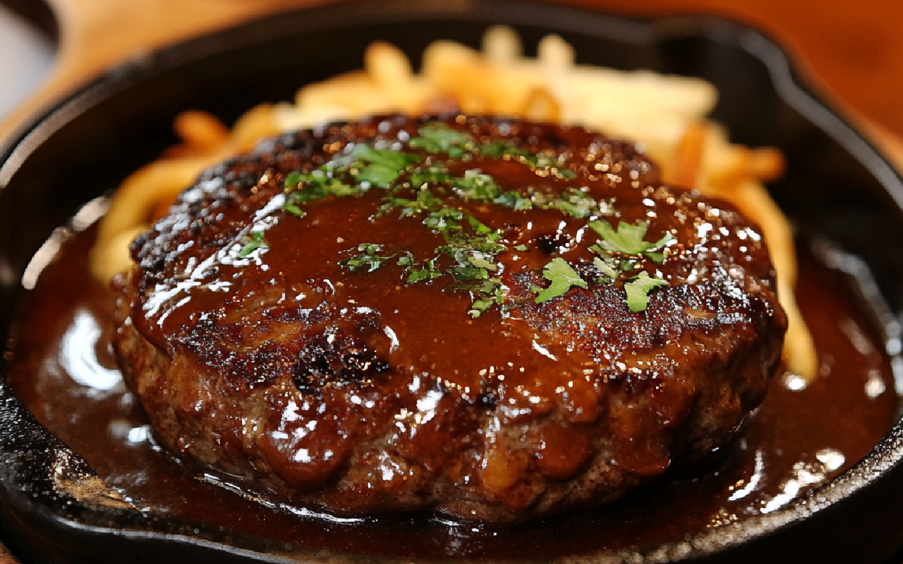 Hamburger Steak