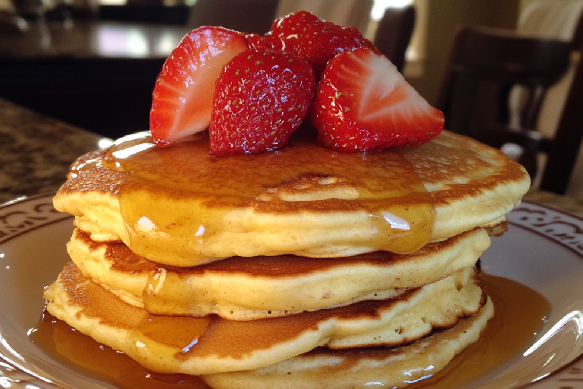 bisquick pancake recipe