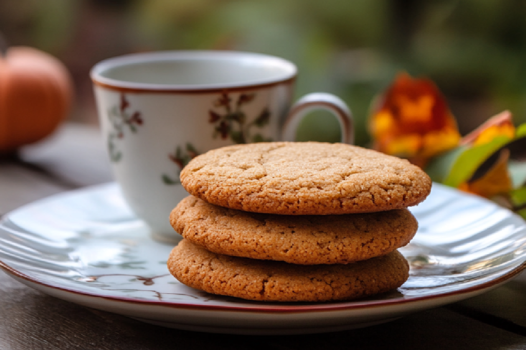 Pumpkin Spice Cookies