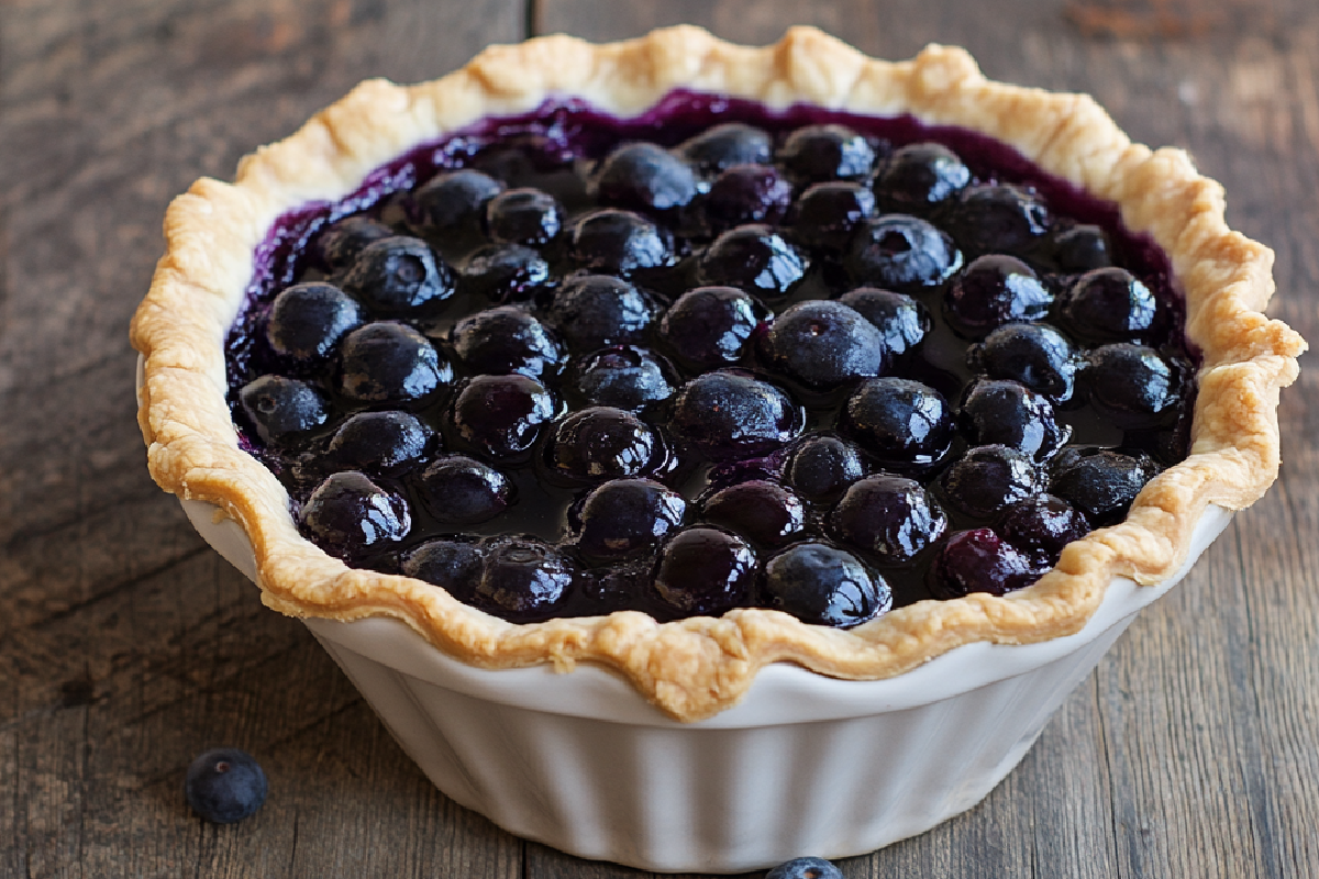 blueberry pie filling recipe