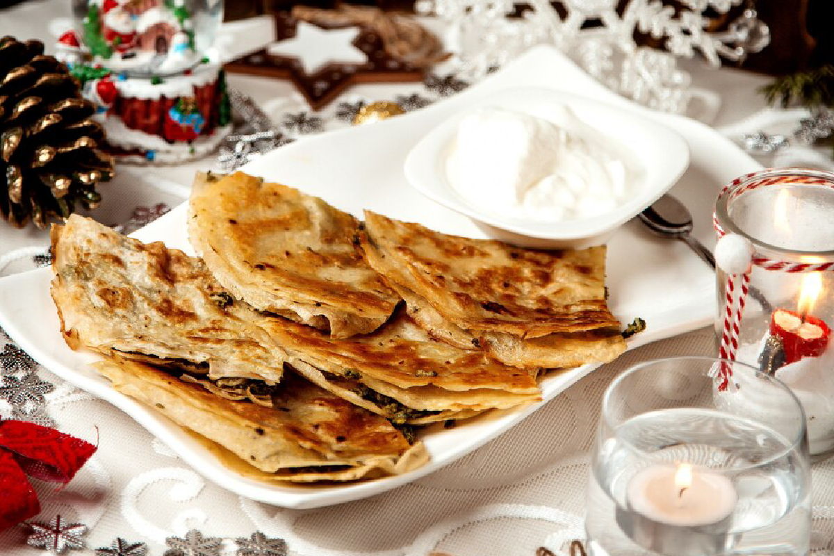 Gingerbread Pancakes