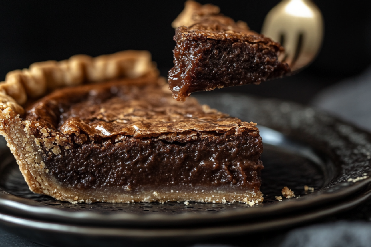 Chocolate Chess Pie