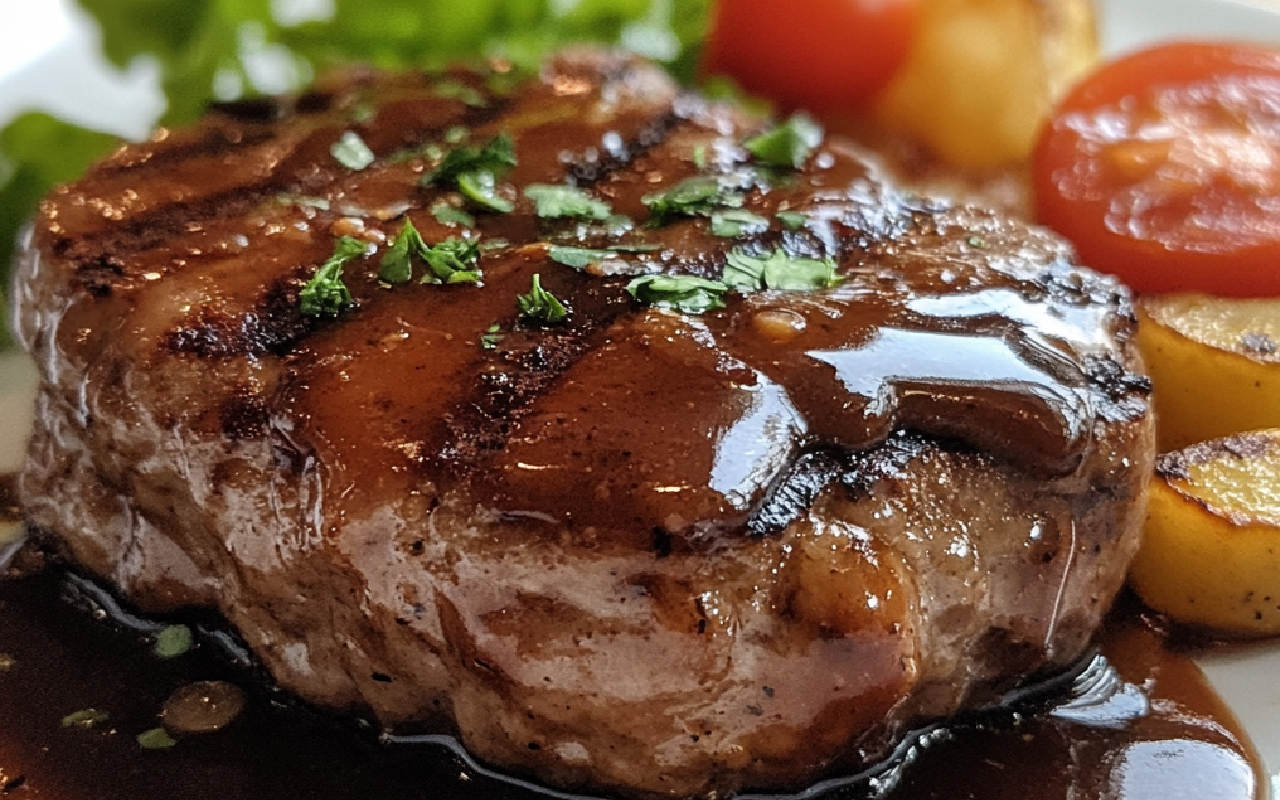 Hamburger Steak