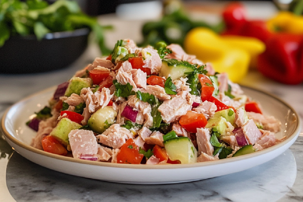 Mediterranean Tuna Salad Recipe