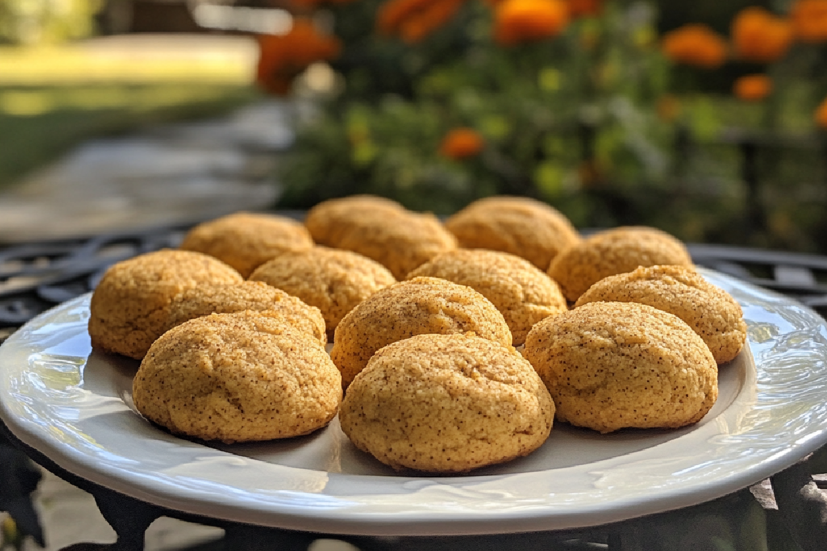 Pumpkin Spice Cookies