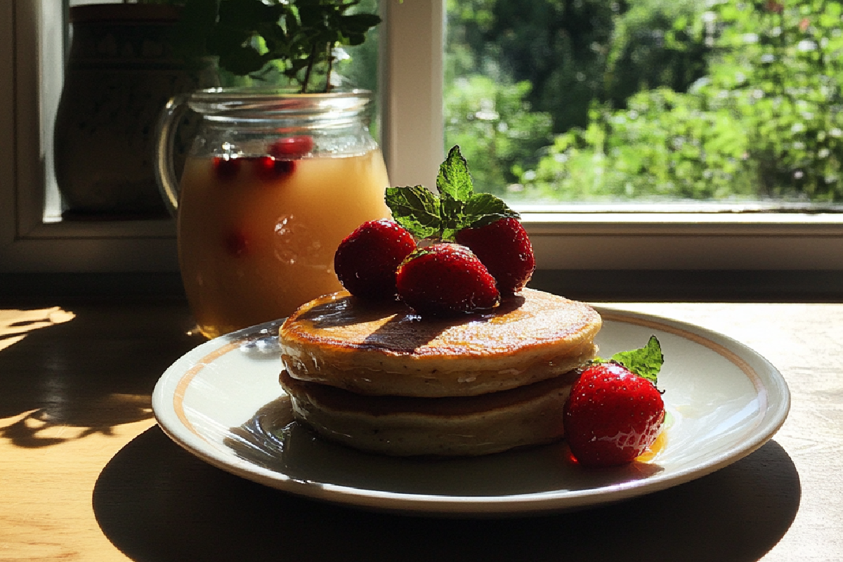 vegan pancake recipe