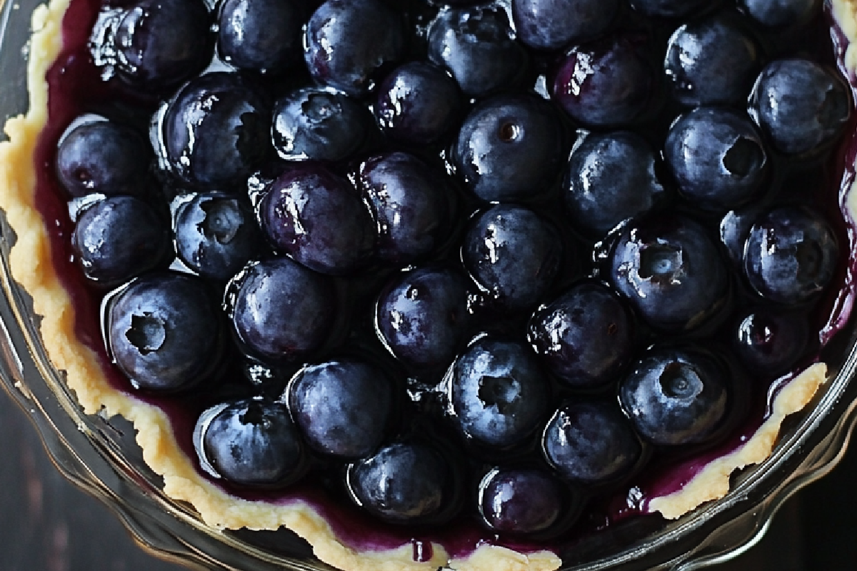 blueberry pie filling recipe